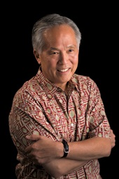Photo of Dr. David Asai by Paul Fetters